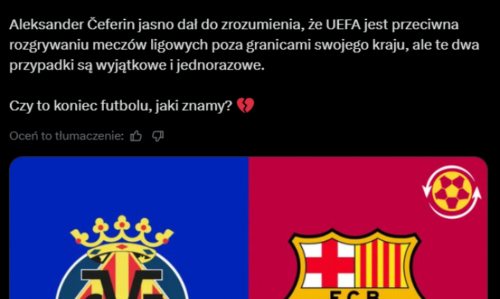 HIT! Barca i Milan zagrają swoje LIGOWE mecze POZA EUROPĄ! Wiadomo gdzie!